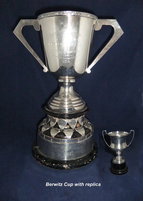 Berwitz Cup with replica