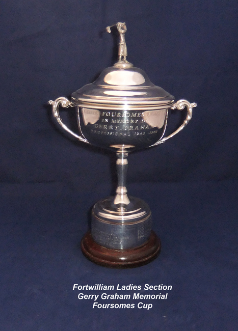 Gerry Graham Memorial Foursome Cup
