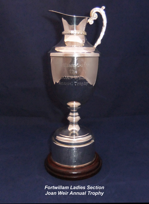Joan Weir Annual Trophy