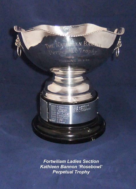 Kathleen Bannon Perpetual Trophy