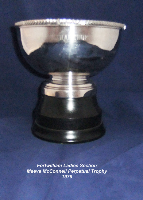Maeve McConnell Perpetual Trophy