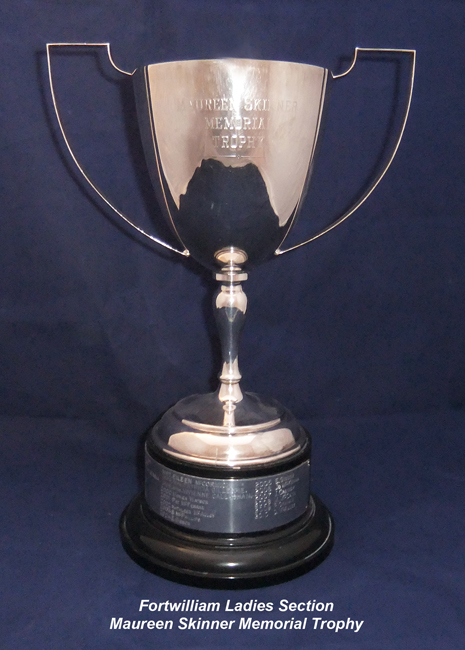 Maureen Skinner Memorial Trophy