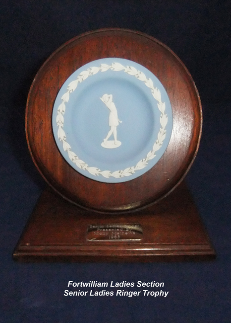 Senior Ladies Ringer Trophy