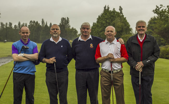 Pat Toal's Captain's Day 2013